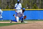 Baseball vs WPI  Wheaton College baseball vs Worcester Polytechnic Institute. - (Photo by Keith Nordstrom) : Wheaton, baseball